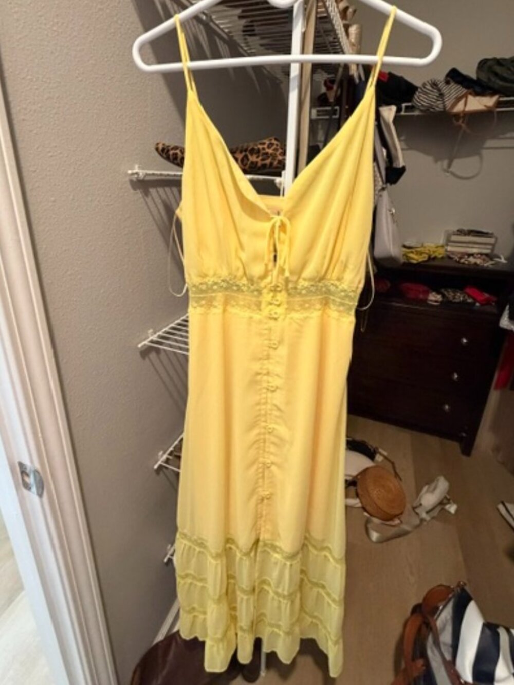 Yellow Boutique Dress